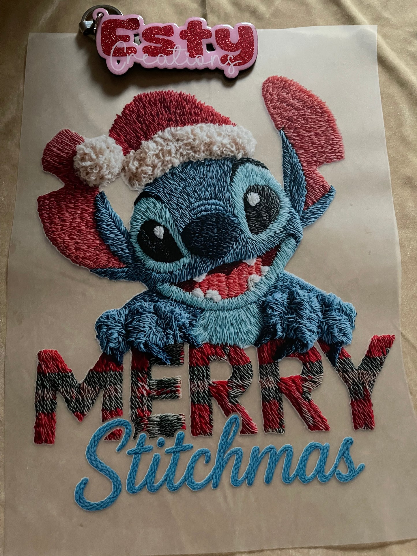 Esty054 DTF transfer para playera o cualquier tipo de tela.