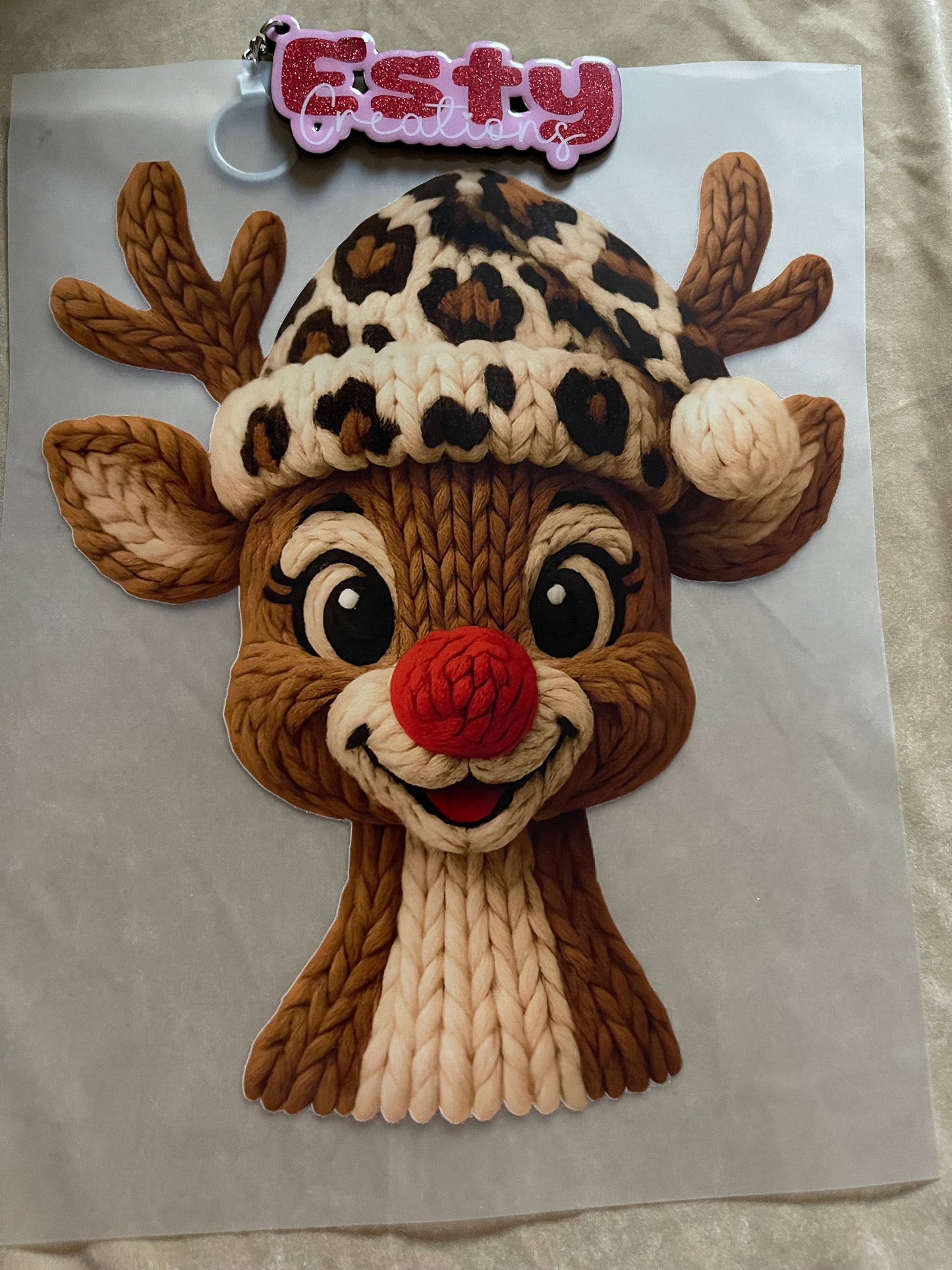 Esty051 DTF transfer para playera o cualquier tipo de tela.