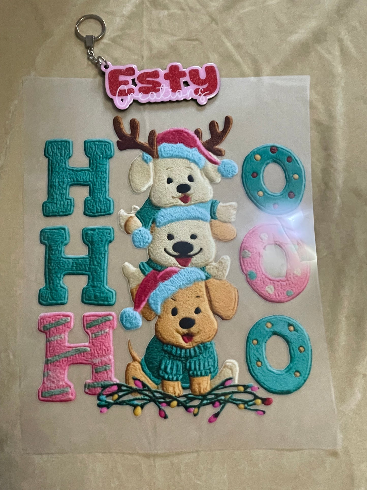 Esty029 DTF transfer para playera o cualquier tipo de tela.