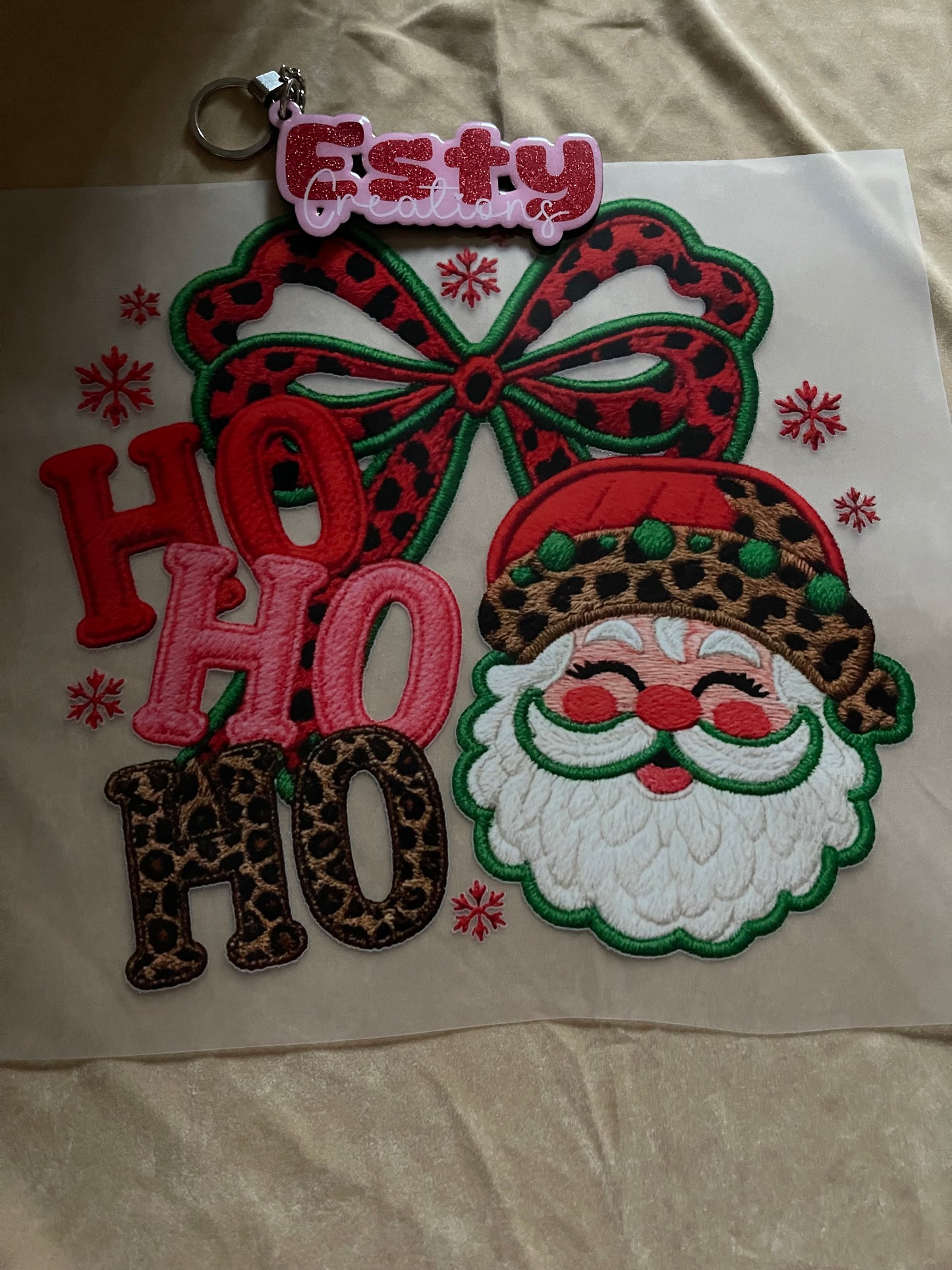 Esty032 DTF transfer para playera o cualquier tipo de tela.