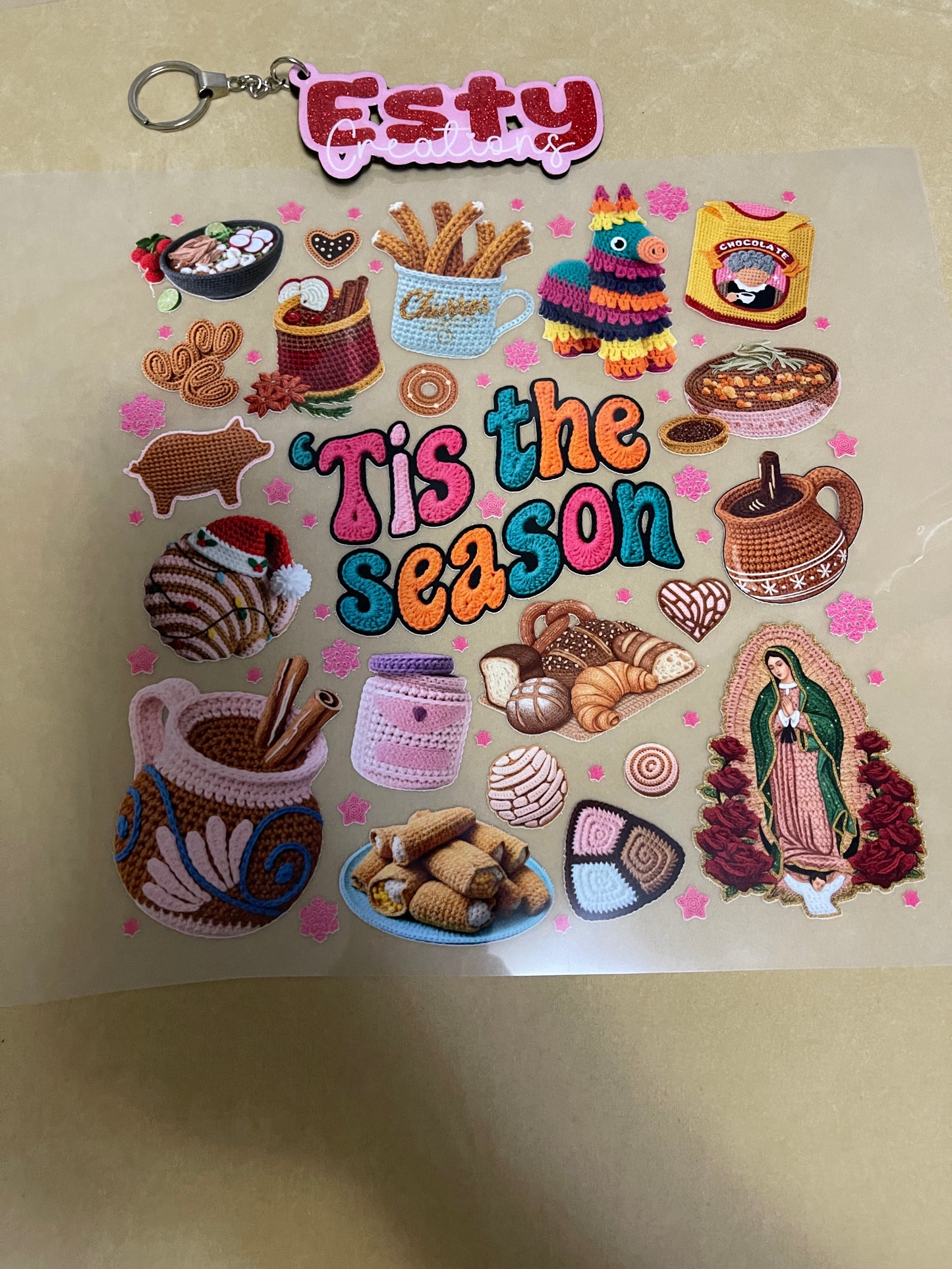 M012 DTF transfer para playera o cualquier tipo de tela.