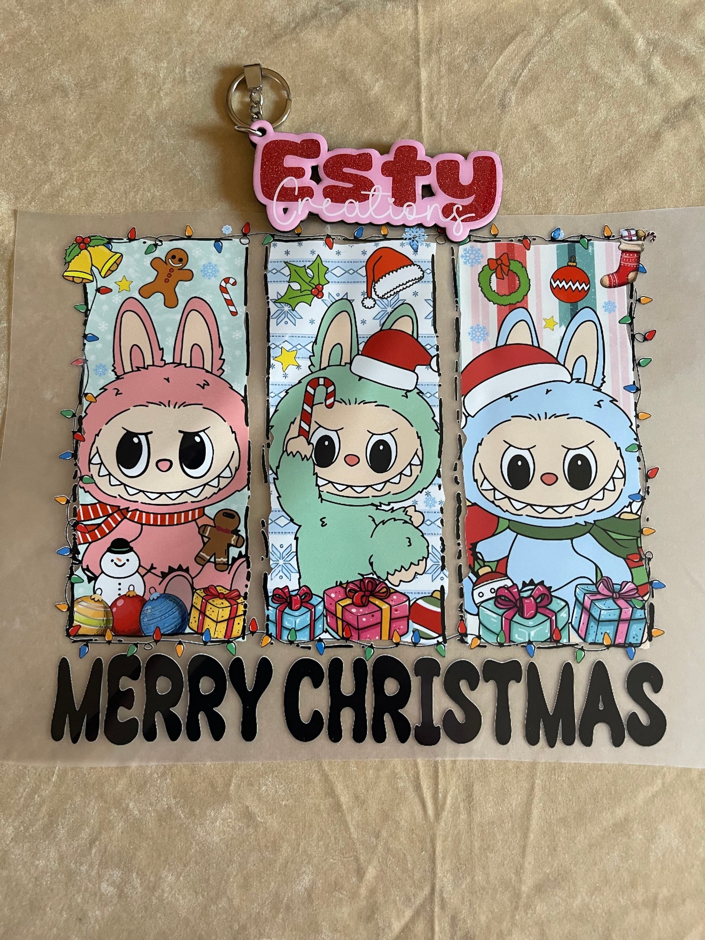 Esty044 DTF transfer para playera o cualquier tipo de tela.