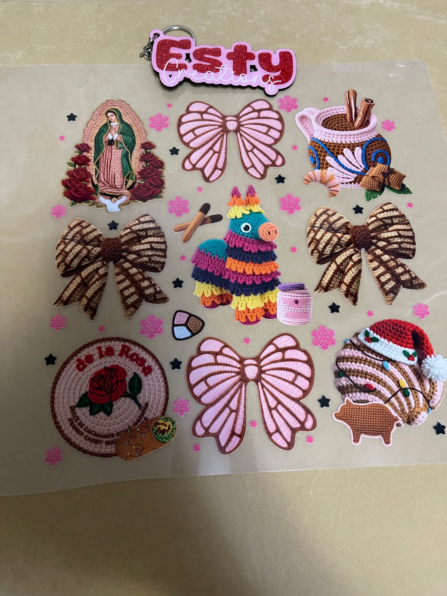 M008 DTF transfer para playera o cualquier tipo de tela.