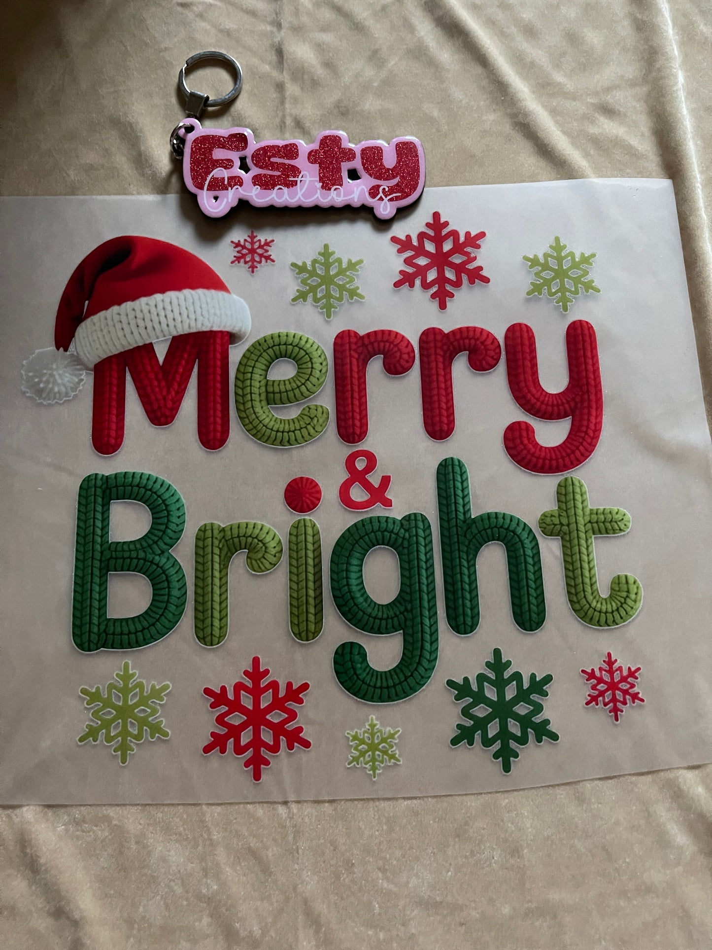 Esty025 DTF transfer para playera o cualquier tipo de tela.