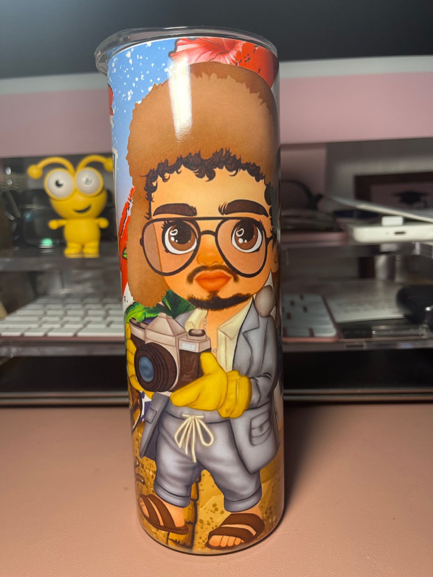 Debí Tirar Más Fotos DTMF skinny Tumbler 20oz