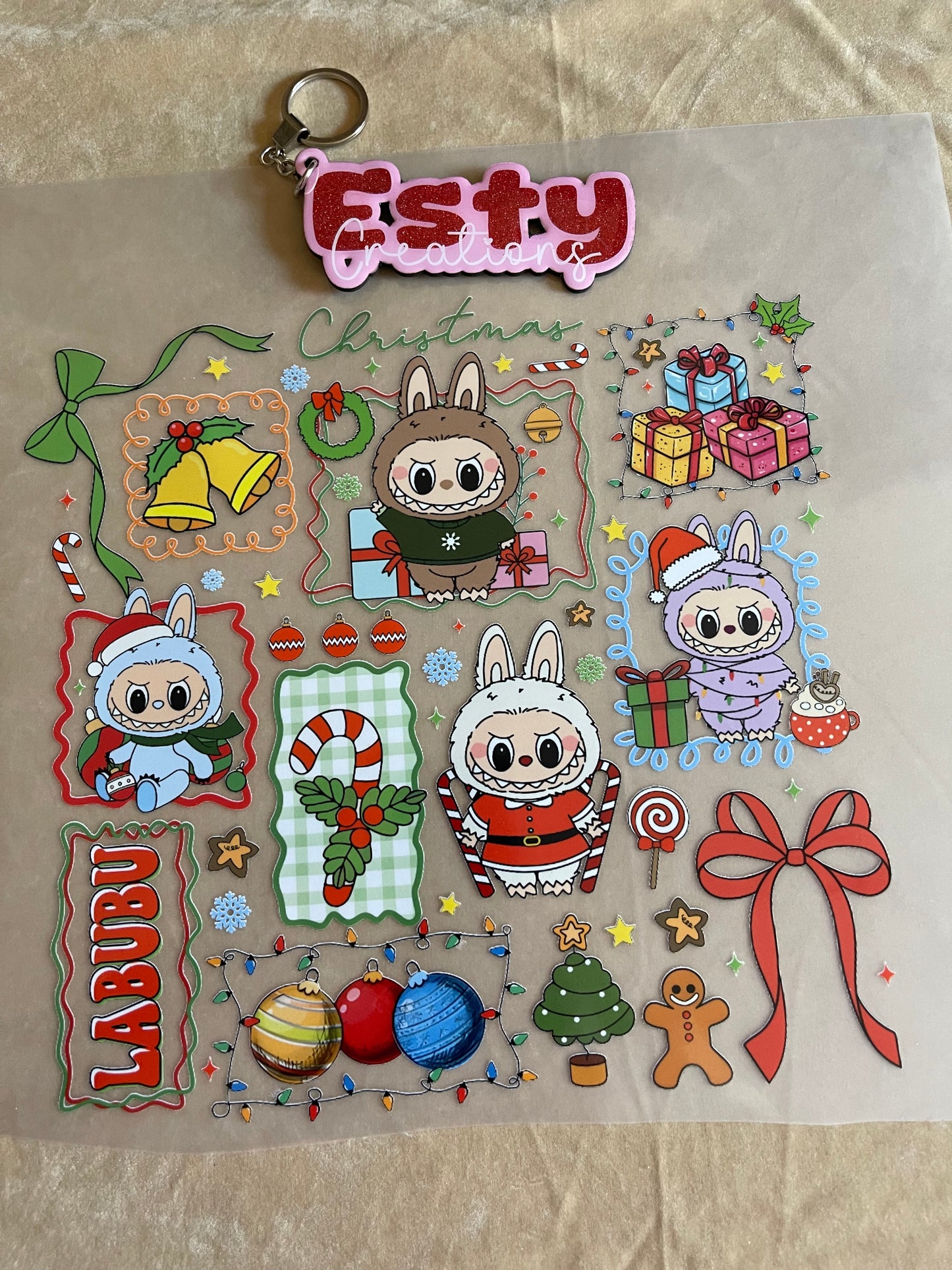 Esty047 DTF transfer para playera o cualquier tipo de tela.