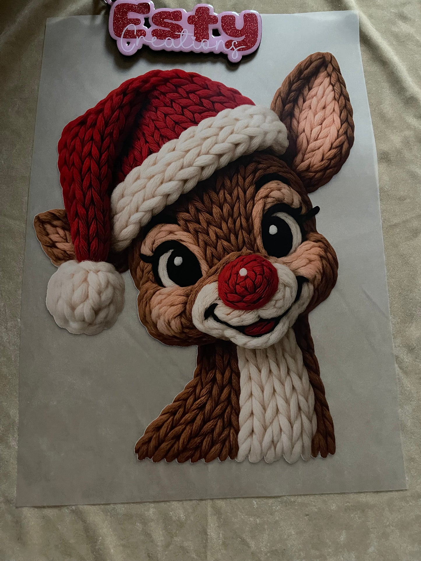 Esty005 DTF transfer para playera o cualquier tipo de tela.