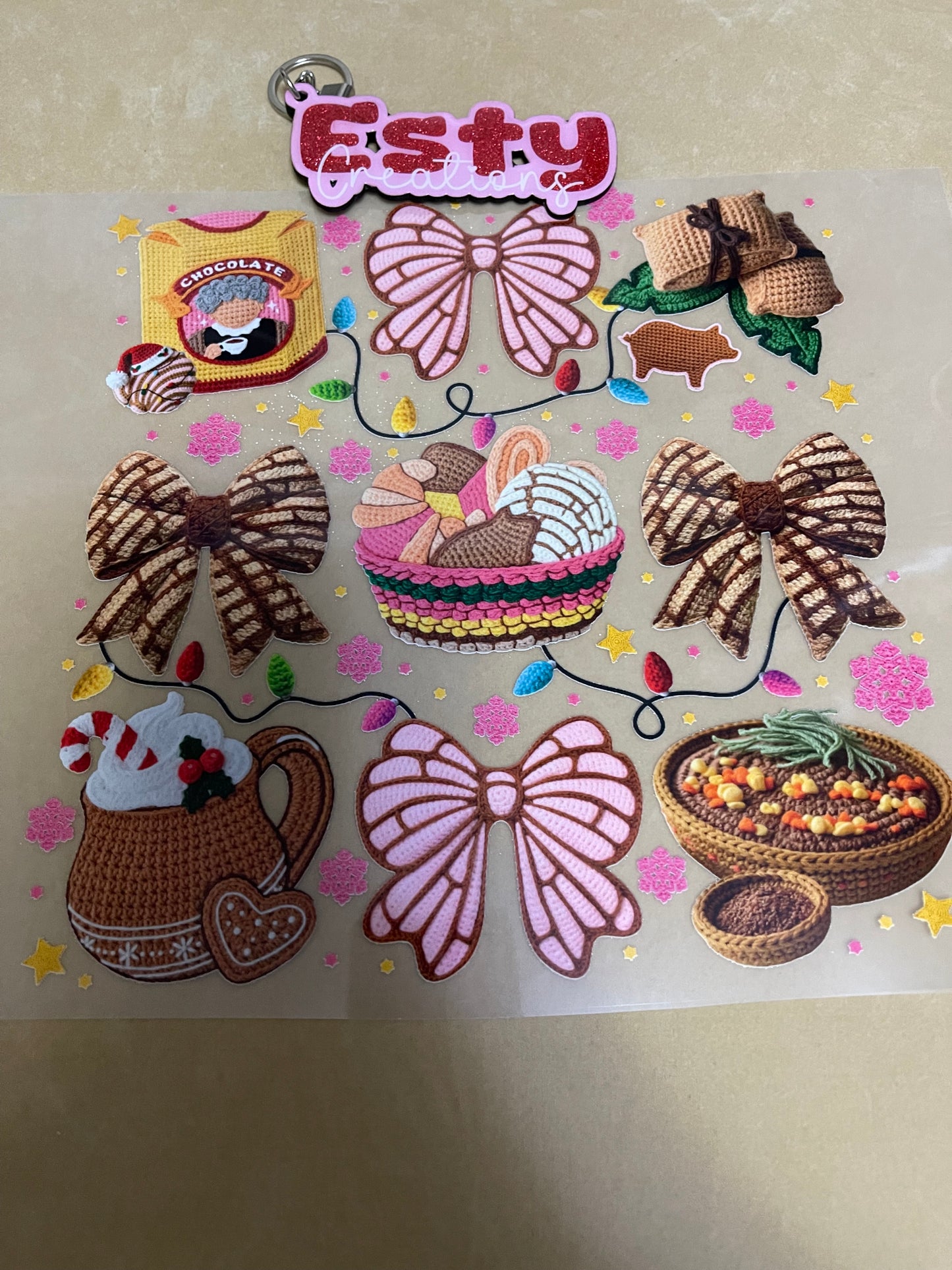 M003 DTF transfer para playera o cualquier tipo de tela.