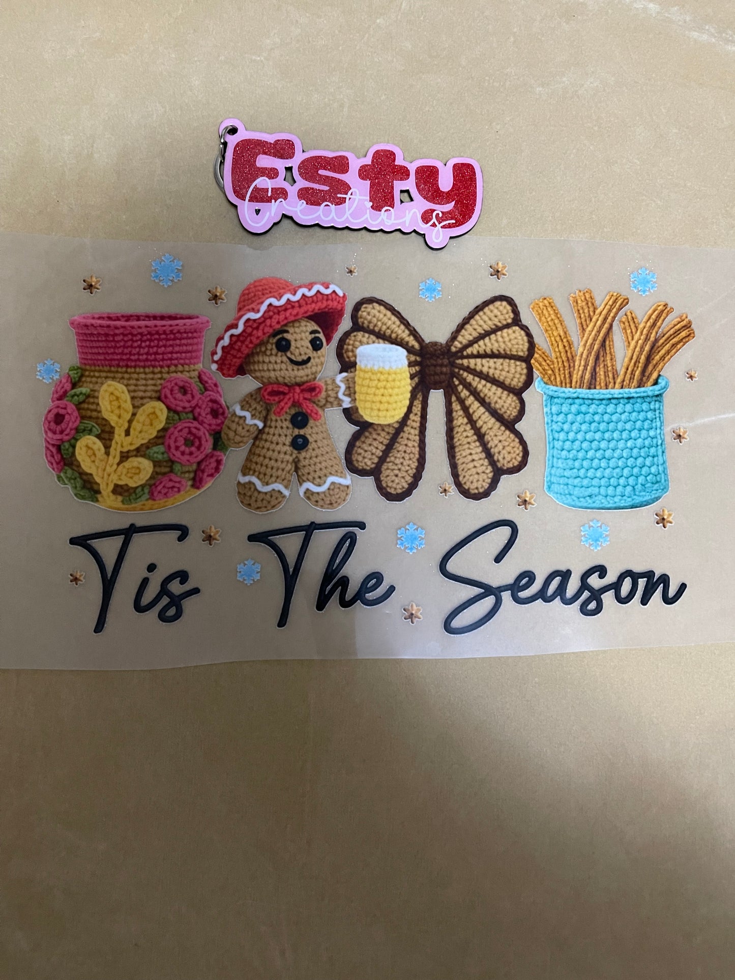 M017 DTF transfer para playera o cualquier tipo de tela.