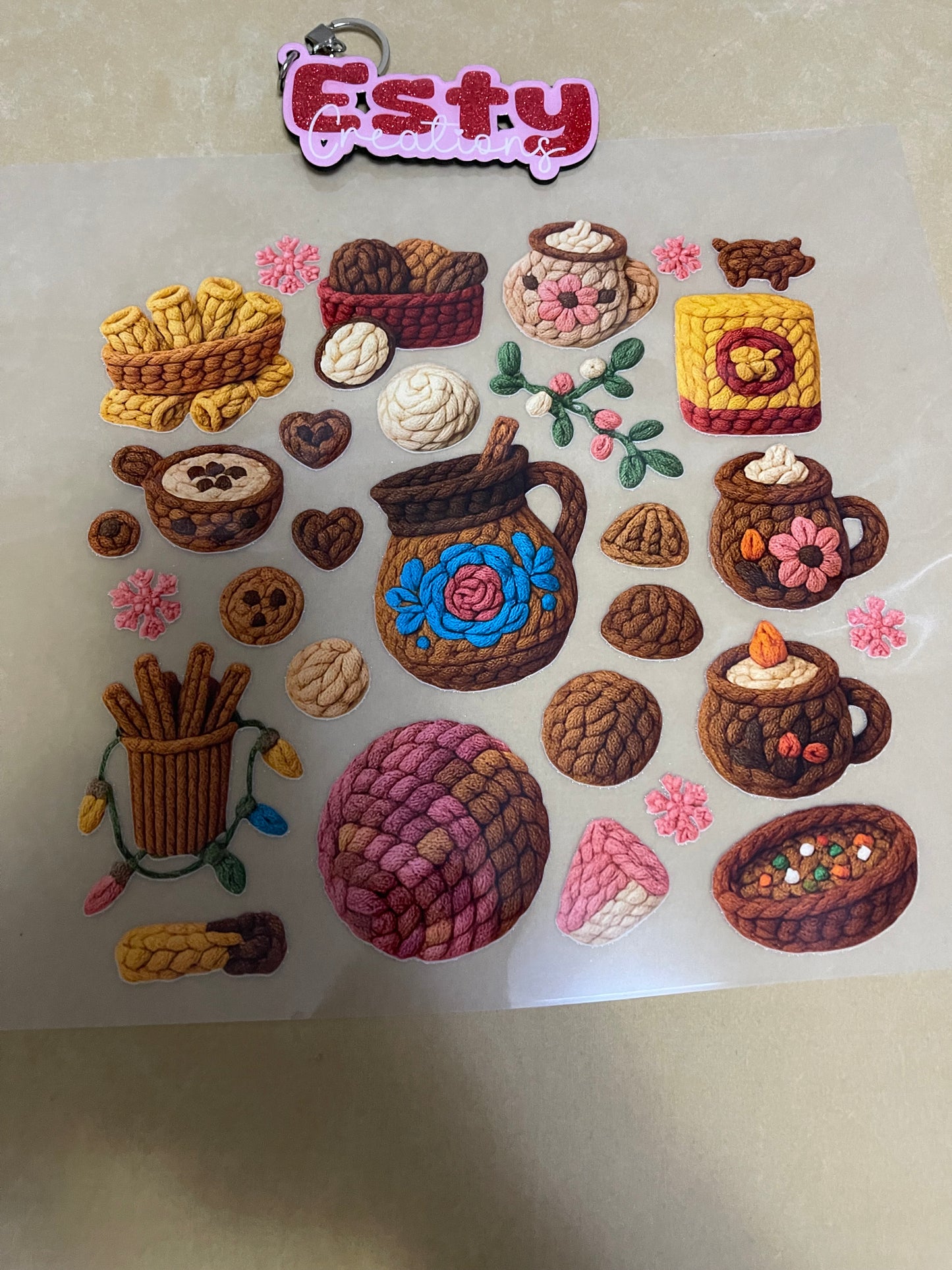 M006 DTF transfer para playera o cualquier tipo de tela.