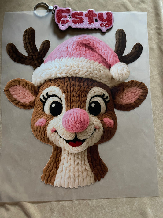 Esty010 DTF transfer para playera o cualquier tipo de tela.