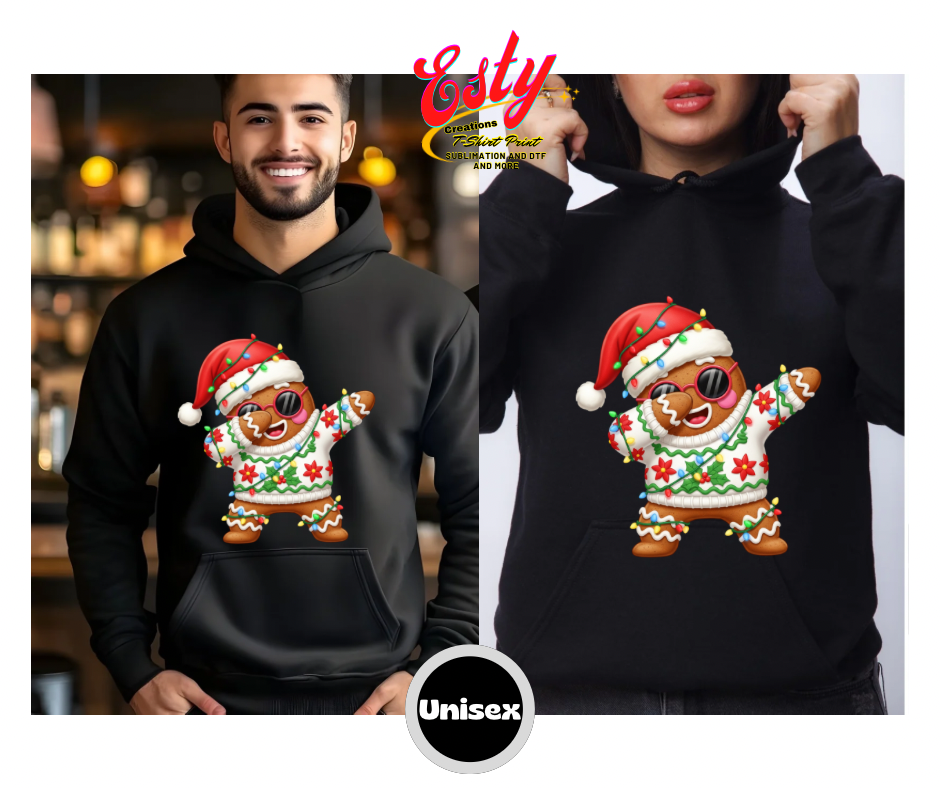 Santa suéter feo Hohoho hoodies/sudaderas /custom/personalizados/christmas