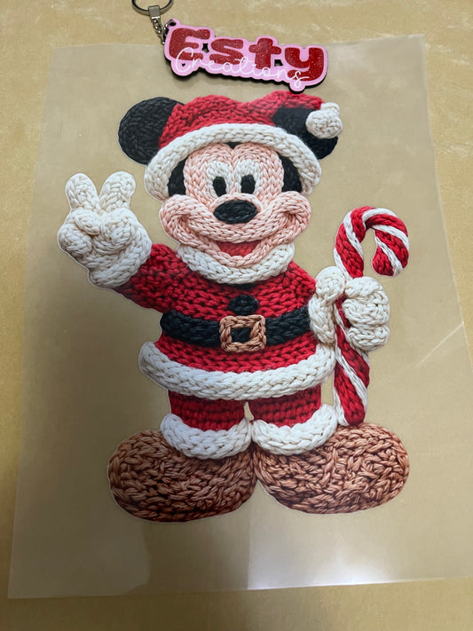 Esty061 DTF transfer para playera o cualquier tipo de tela.