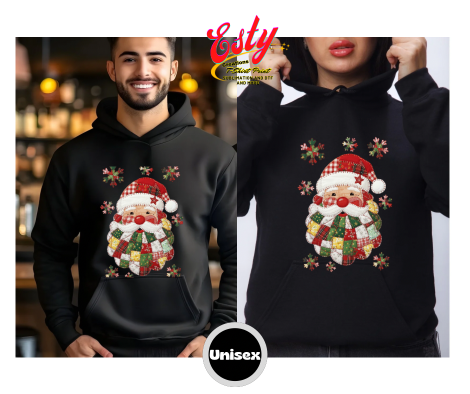 Santa suéter feo Hohoho hoodies/sudaderas /custom/personalizados/christmas