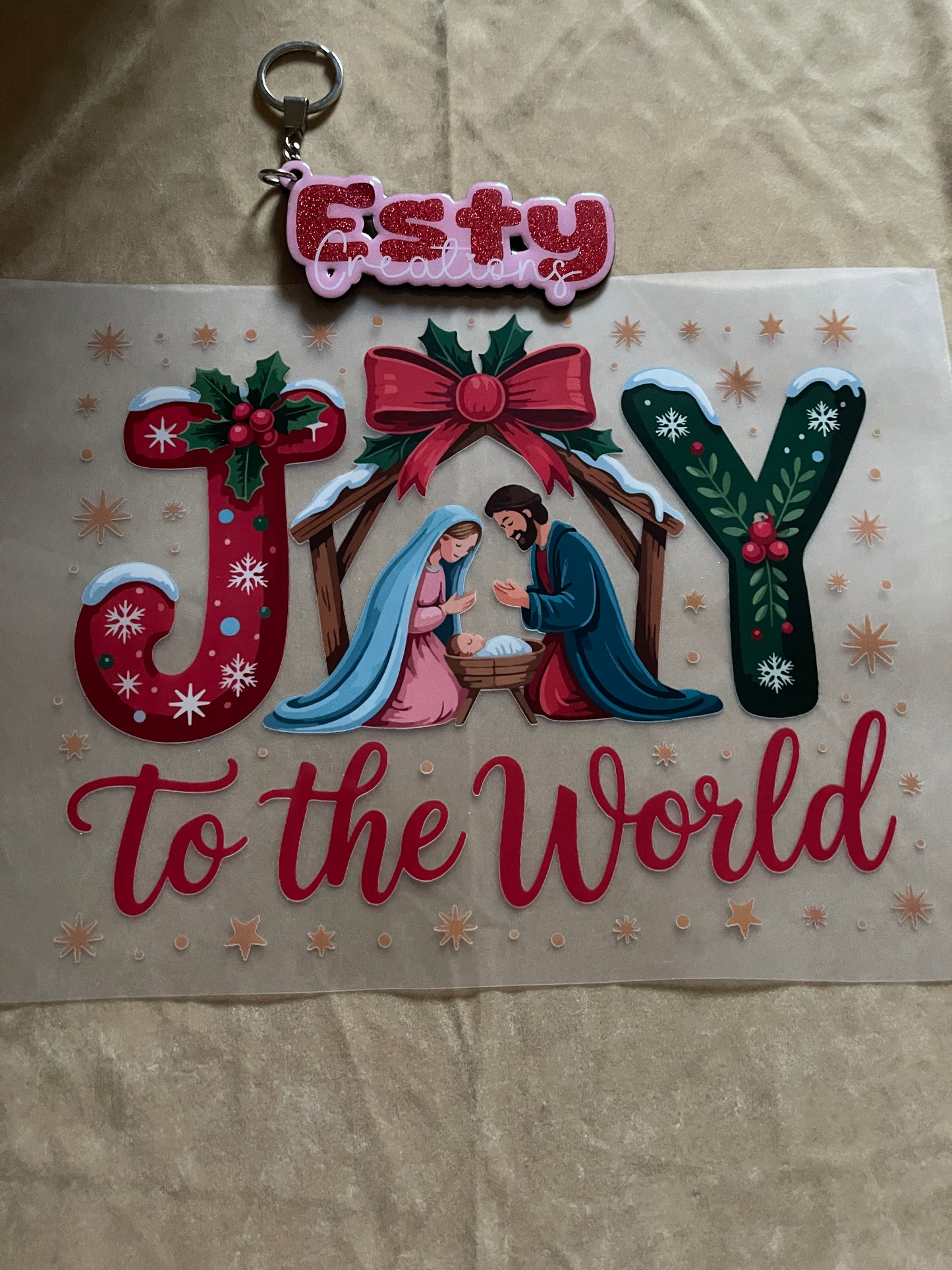 Esty034 DTF transfer para playera o cualquier tipo de tela.