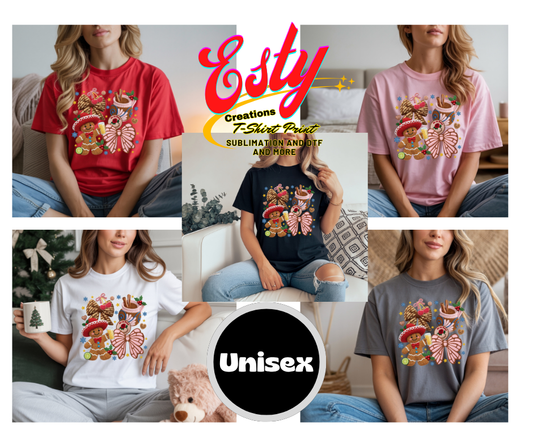 Un shots salud Mexican Christmas T-shirt, sweet bread T-shirt, Spanish Christmas T-shirt, funny Mexican chocolate sweatshirt, pink Christmas style