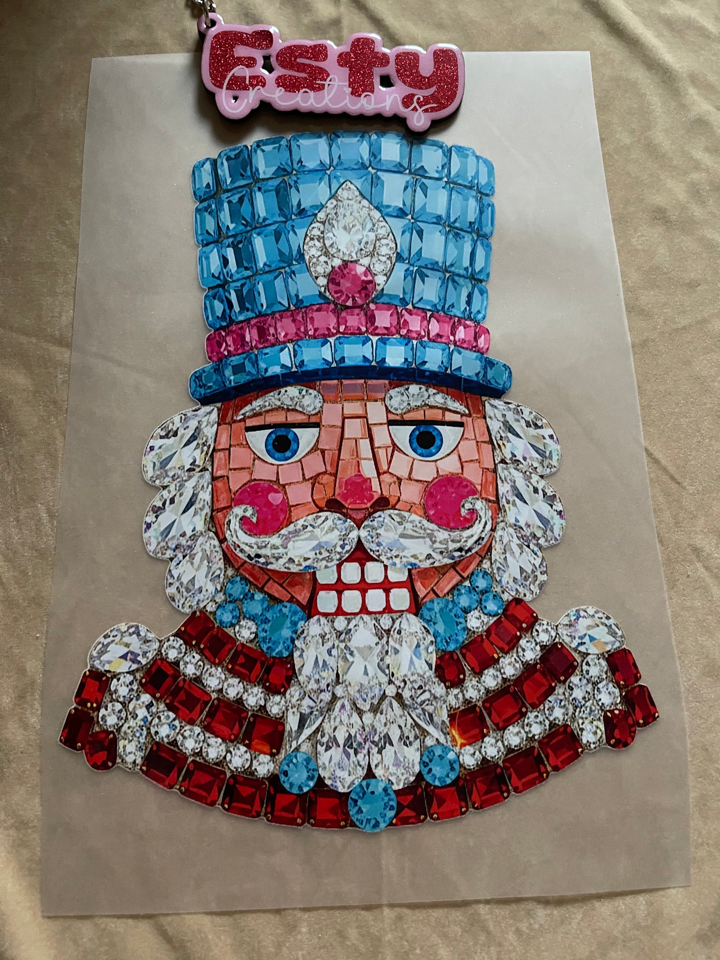 Esty014 DTF transfer para playera o cualquier tipo de tela.