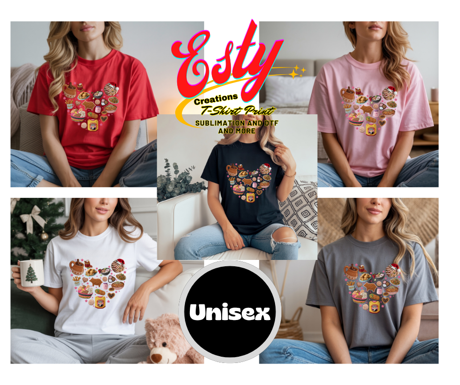 Corazón Mexican Christmas T-shirt, sweet bread T-shirt, Spanish Christmas T-shirt, funny Mexican chocolate sweatshirt, pink Christmas style