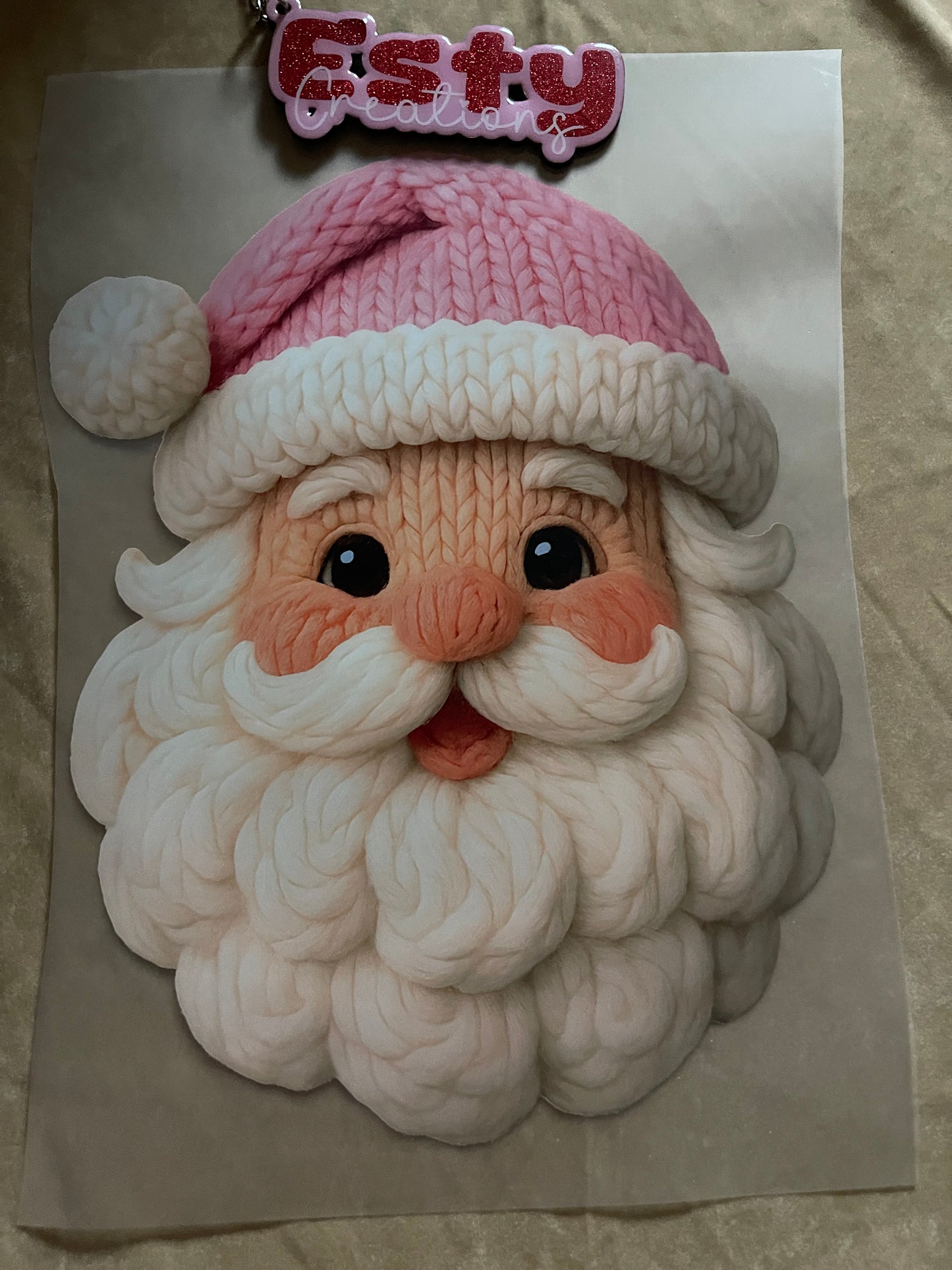 Esty008 DTF transfer para playera o cualquier tipo de tela.