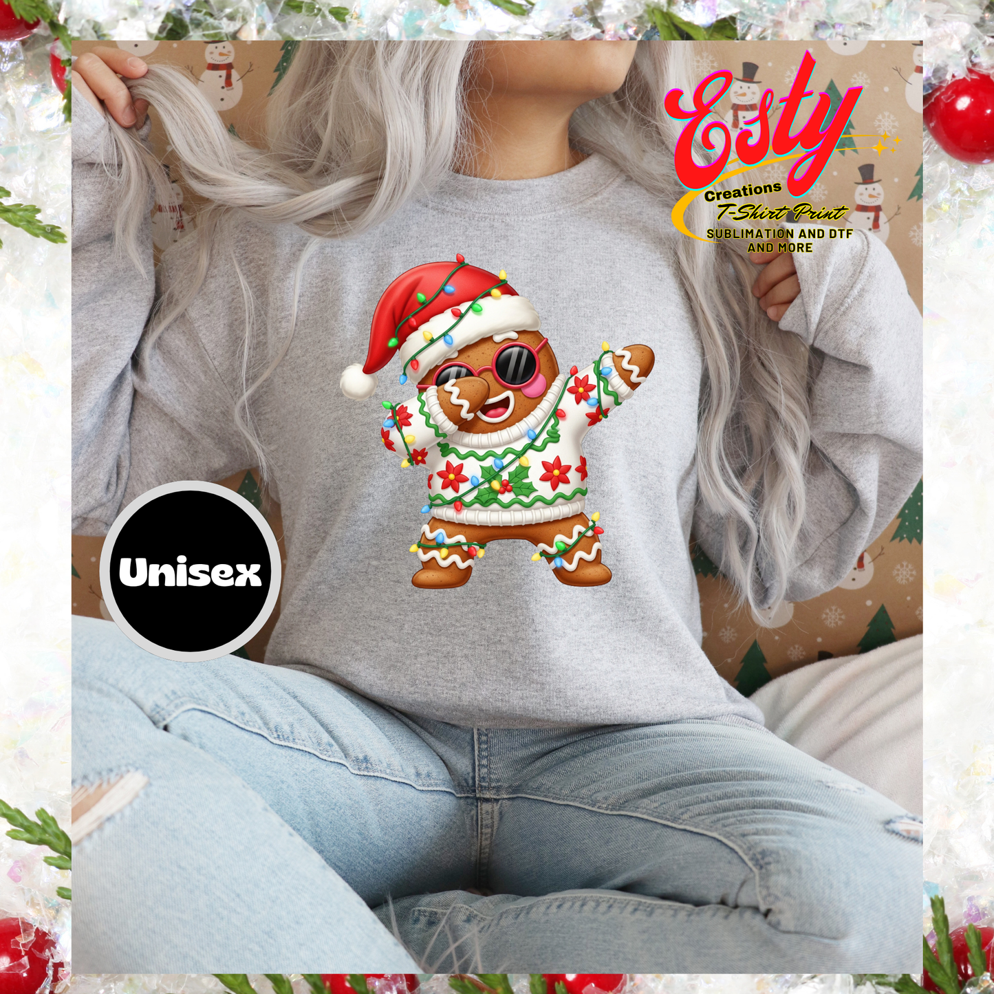 Hohoho Sweatshirt suéter custom/personalizados/christmas