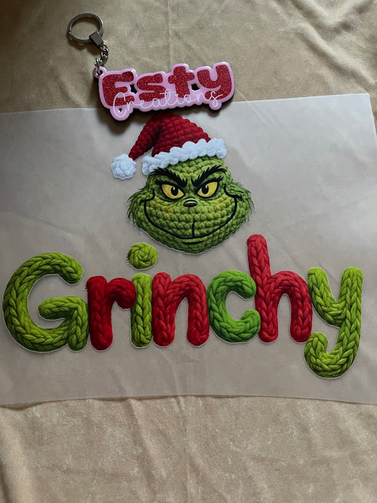 Esty022 DTF transfer para playera o cualquier tipo de tela.