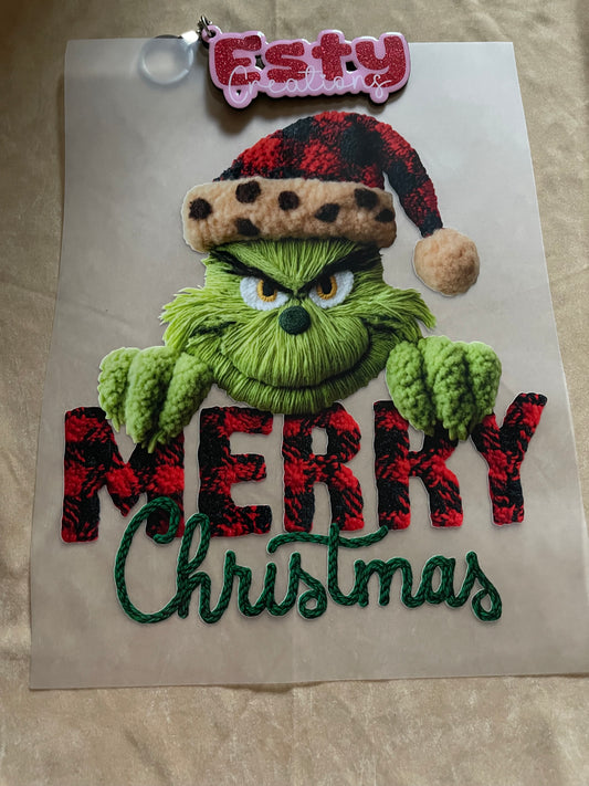 Esty024 DTF transfer para playera o cualquier tipo de tela.