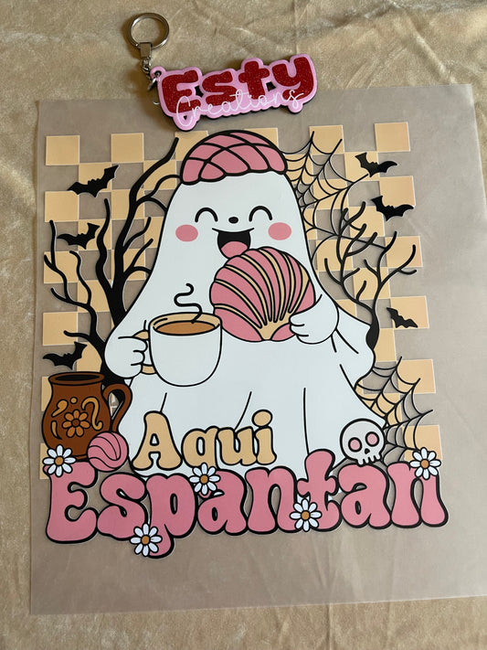 Esty15 DTF transfer para playera o cualquier tipo de tela.