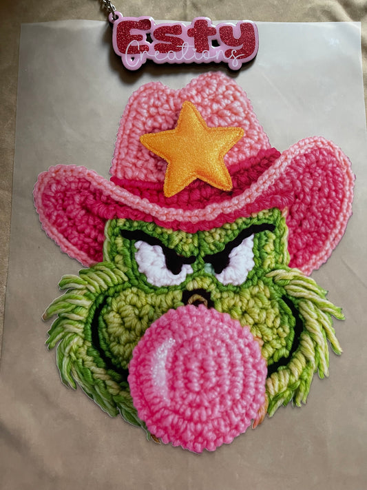 Esty020 DTF transfer para playera o cualquier tipo de tela.