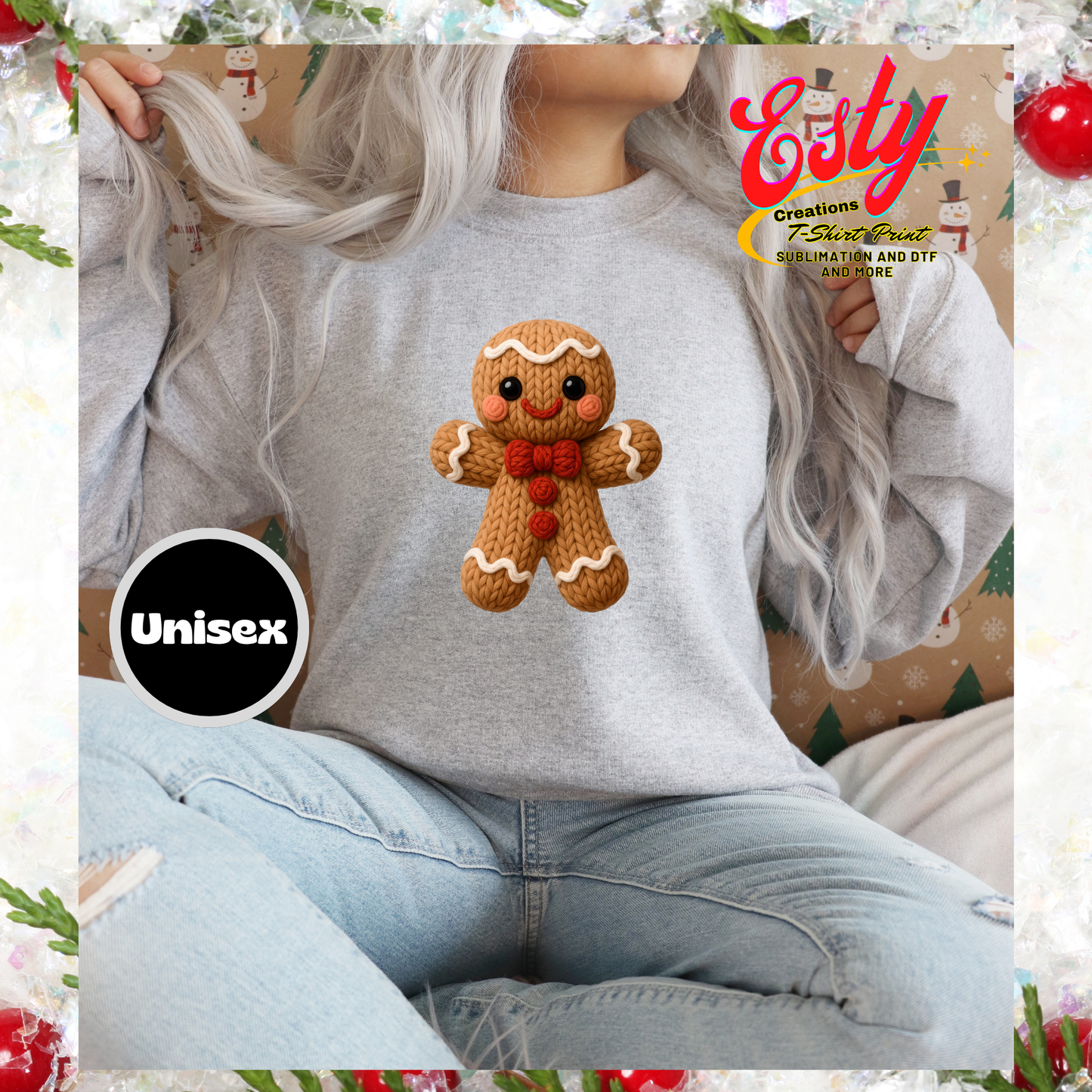 Christmas Red Sweatshirt suéter custom/personalizados/christmas