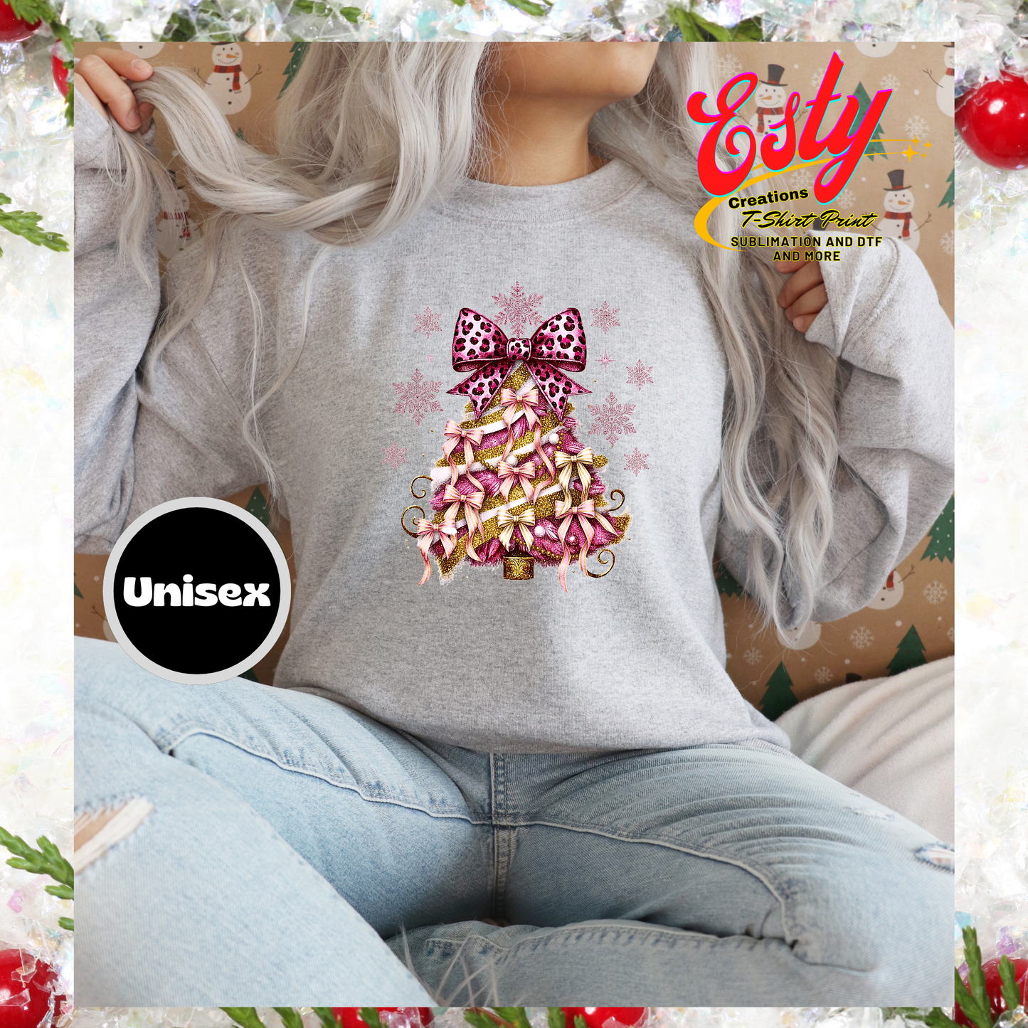 Hohoho Sweatshirt suéter custom/personalizados/christmas