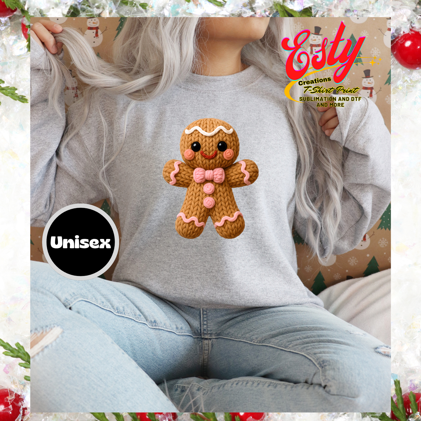 Christmas pink Sweatshirt suéter custom/personalizados/christmas