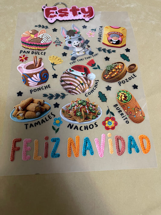 M014 DTF transfer para playera o cualquier tipo de tela.