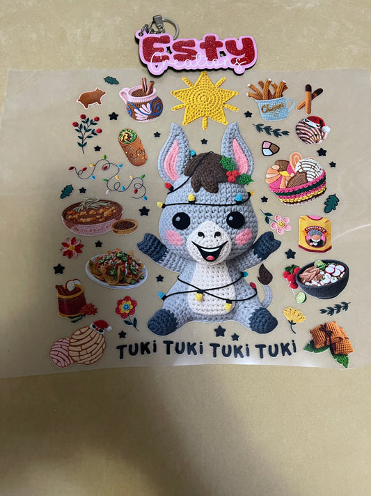 M013 DTF transfer para playera o cualquier tipo de tela.