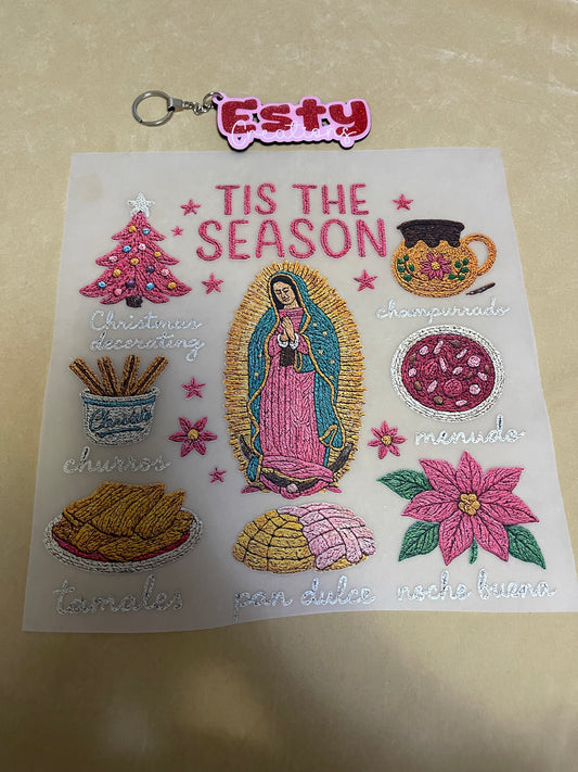 M001 DTF transfer para playera o cualquier tipo de tela.