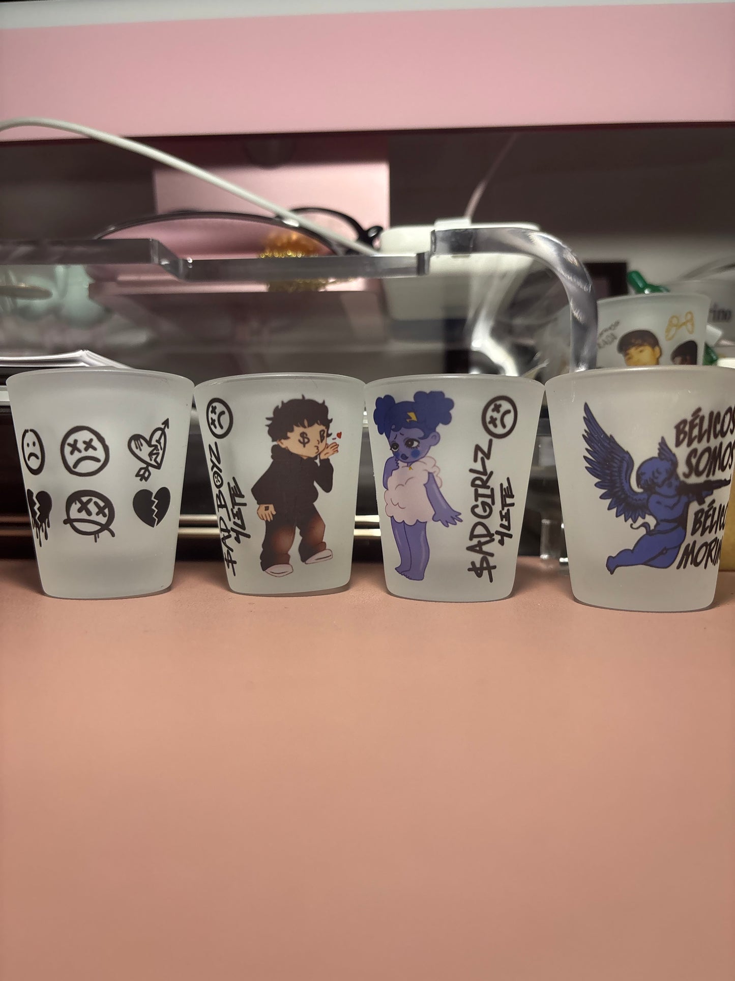 $ad Boyz $ad Girlz Shot Set 4 Cups