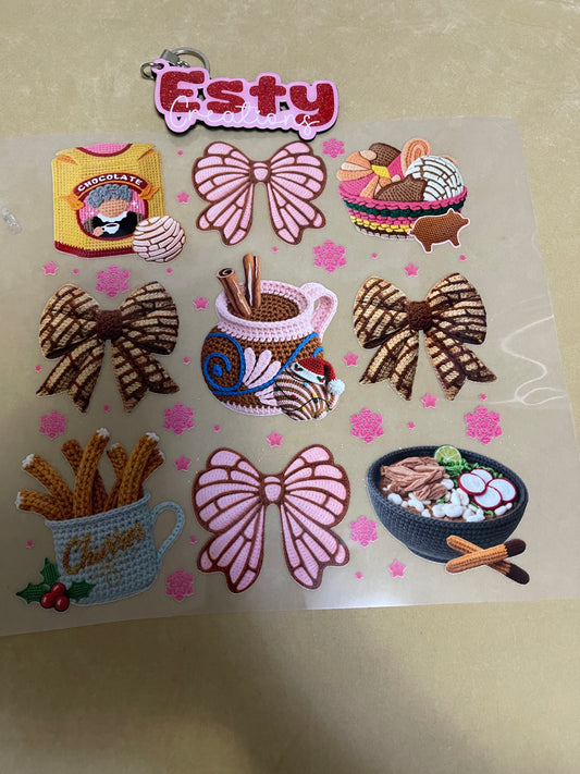 M007 DTF transfer para playera o cualquier tipo de tela.