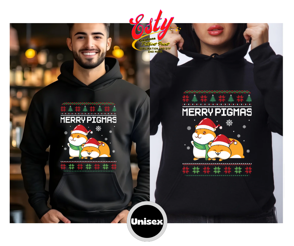 Santa suéter feo Hohoho hoodies/sudaderas /custom/personalizados/christmas