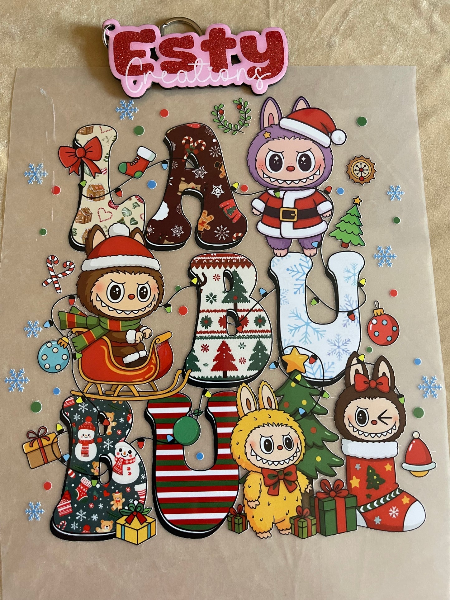 Esty046 DTF transfer para playera o cualquier tipo de tela.