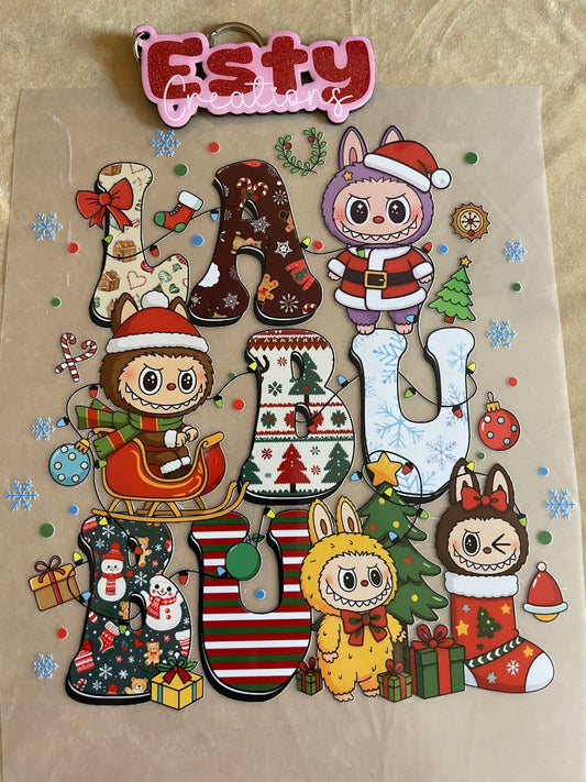 Esty046 DTF transfer para playera o cualquier tipo de tela.