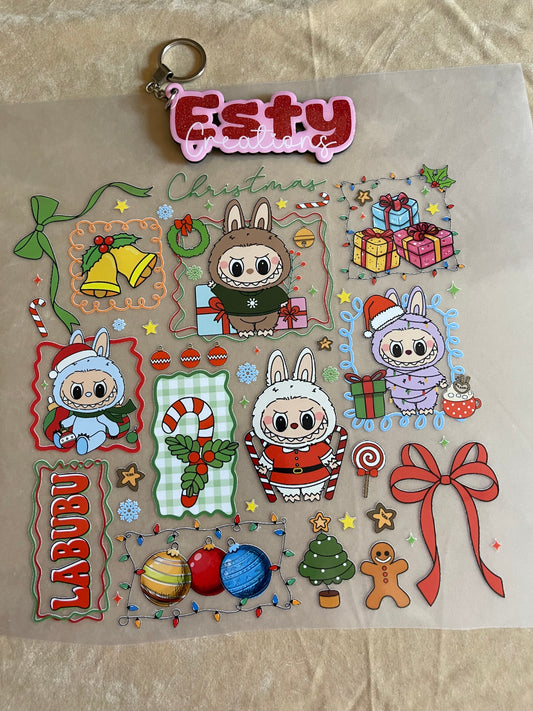 Esty047 DTF transfer para playera o cualquier tipo de tela.