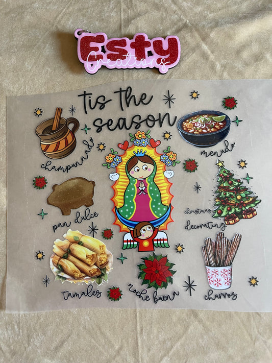 Esty043 DTF transfer para playera o cualquier tipo de tela.