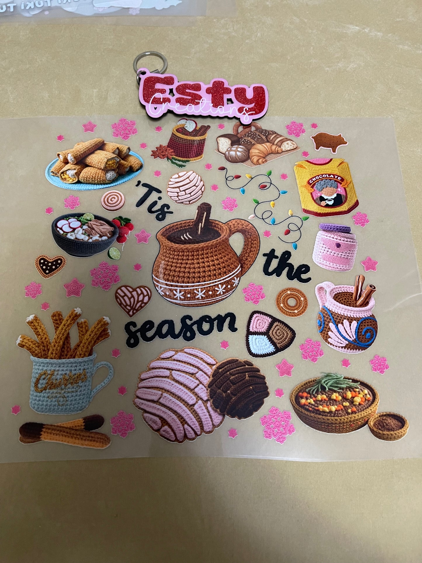 M005 DTF transfer para playera o cualquier tipo de tela.