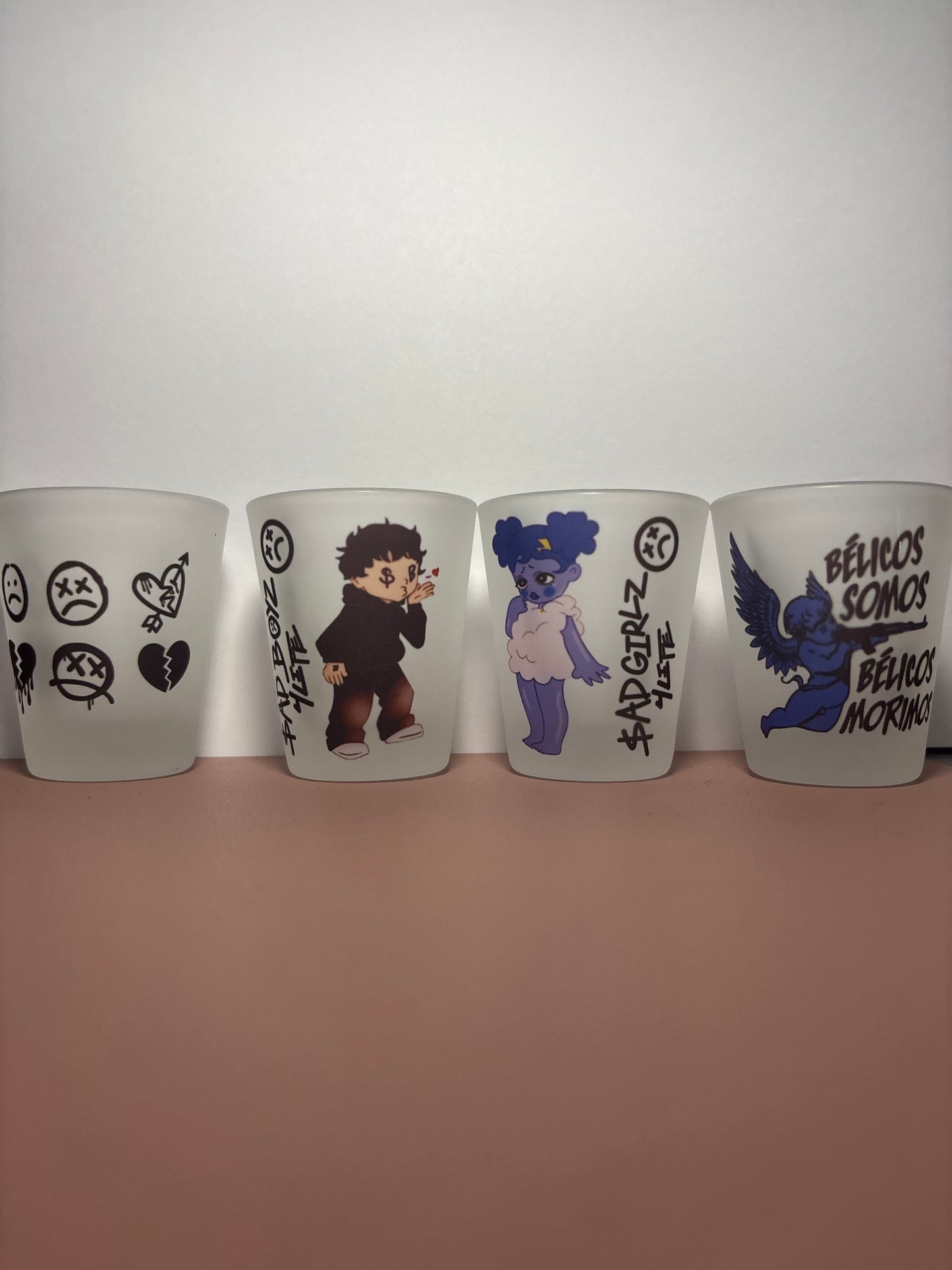 $ad Boyz $ad Girlz Shot Set 4 Cups