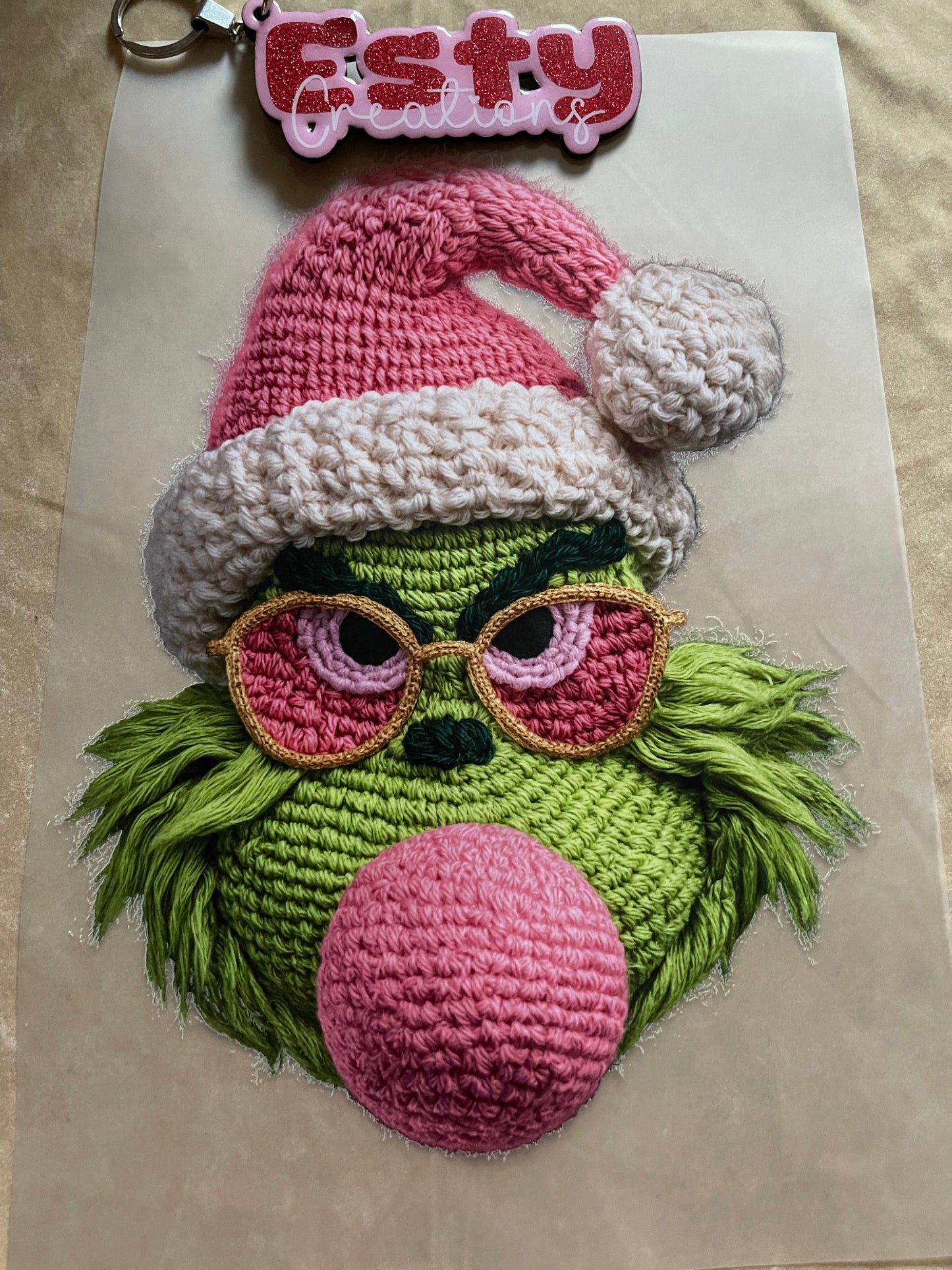 Esty021 DTF transfer para playera o cualquier tipo de tela.