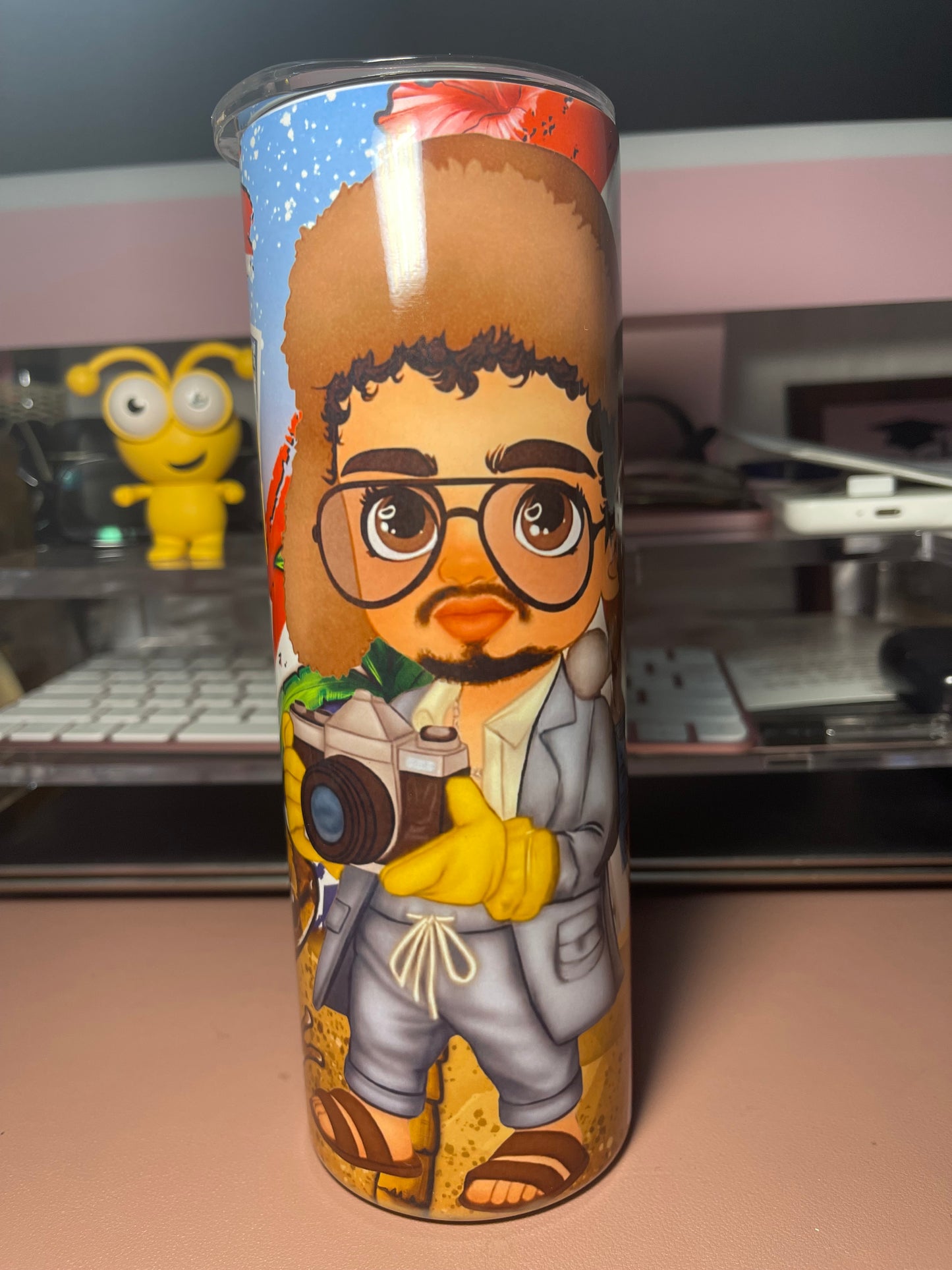 Debí Tirar Más Fotos DTMF skinny Tumbler 20oz