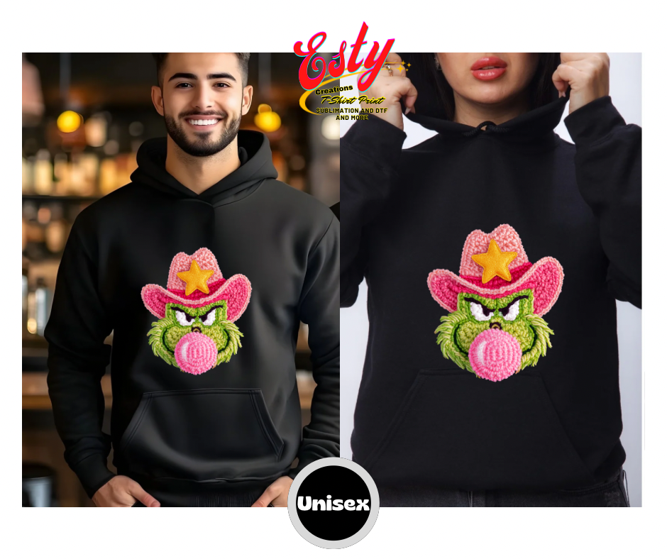 Grinchy hoodies/sudaderas /custom/personalizados/christmas