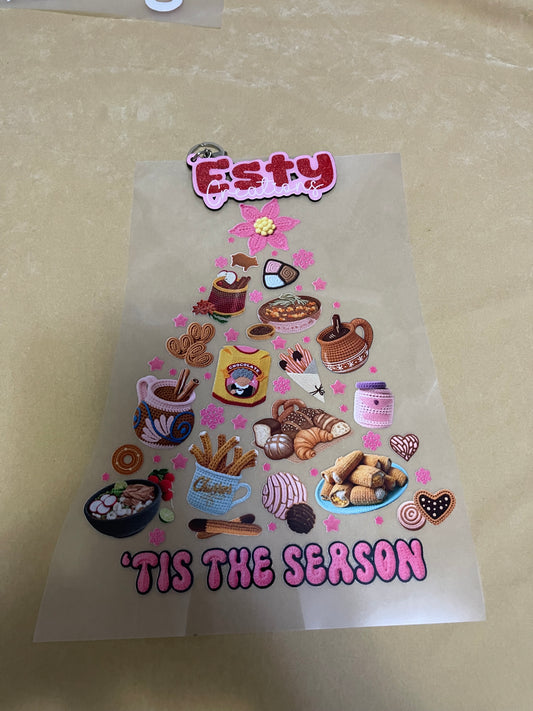 M016 DTF transfer para playera o cualquier tipo de tela.