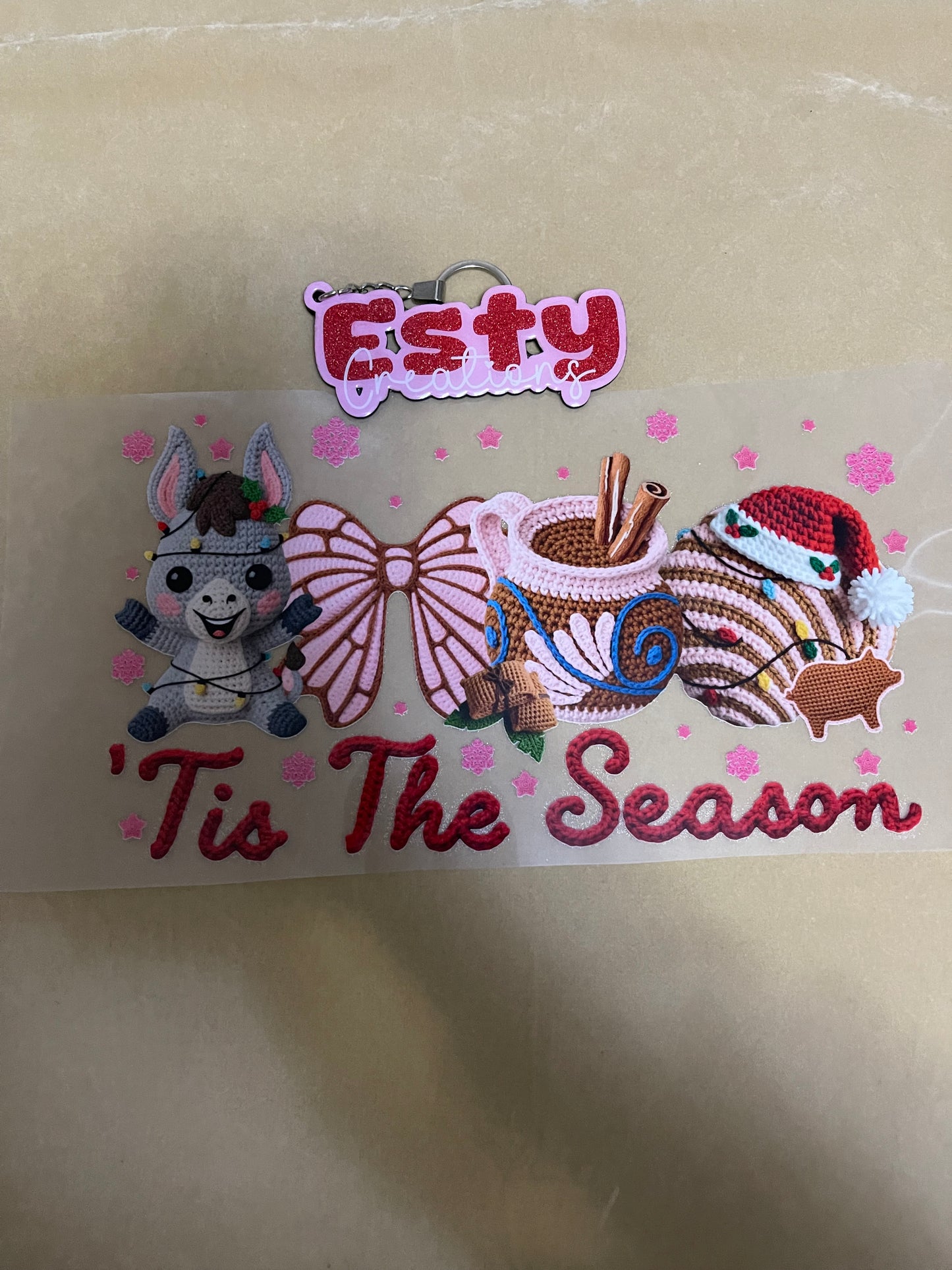 M019 DTF transfer para playera o cualquier tipo de tela.