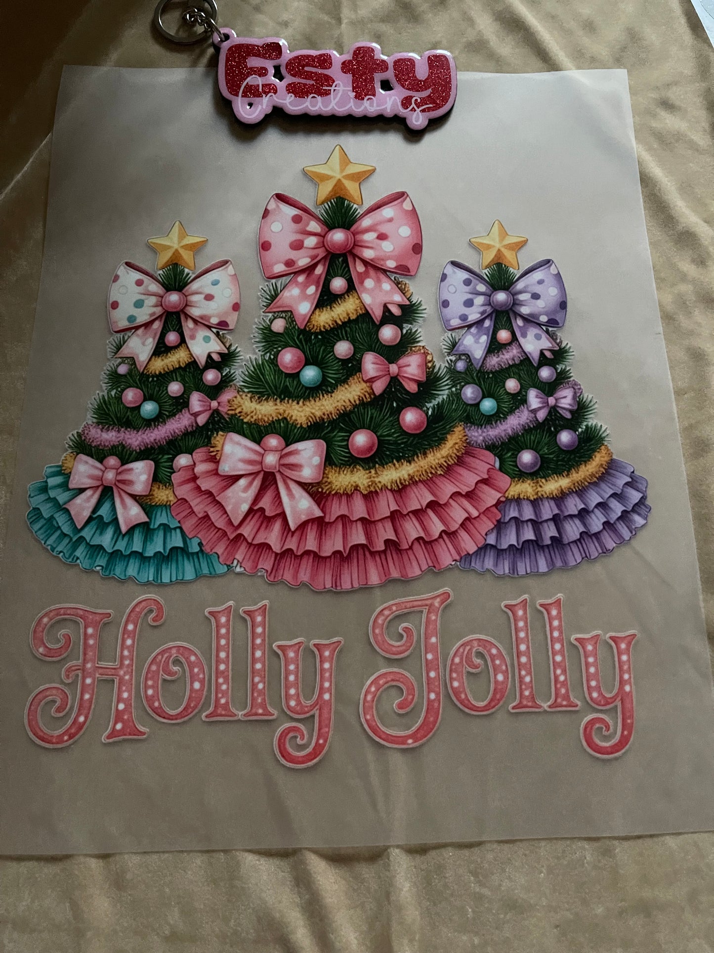 Esty030 DTF transfer para playera o cualquier tipo de tela.