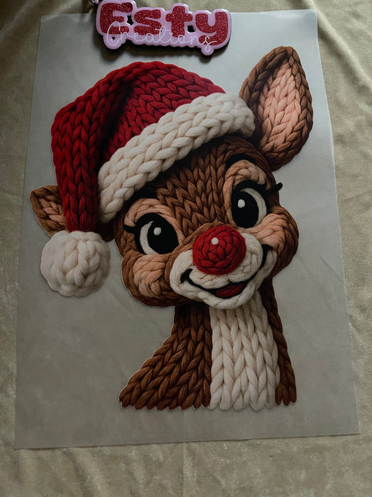 Esty005 DTF transfer para playera o cualquier tipo de tela.